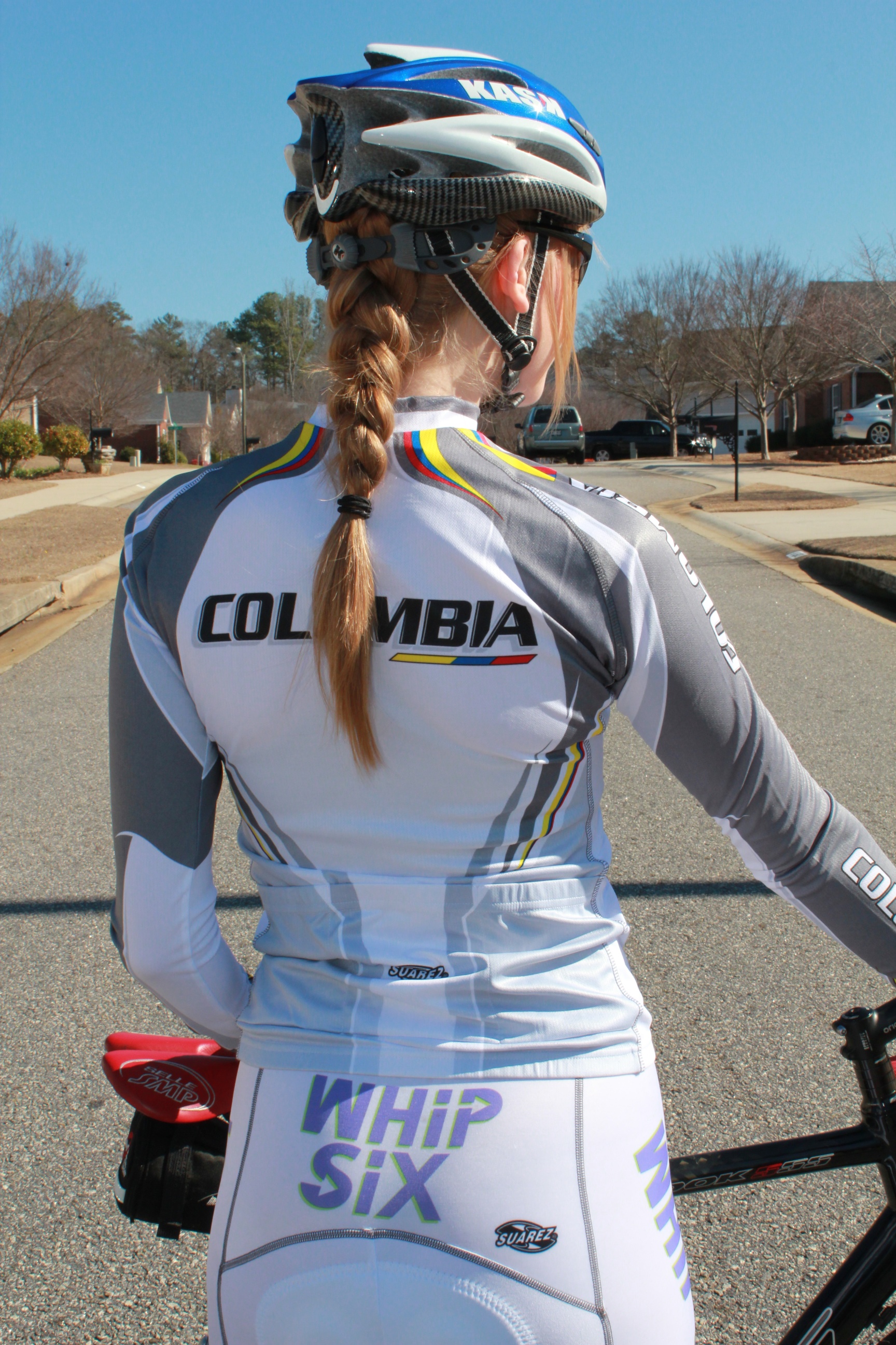 Road Cycling :: Long Sleeve Jerseys :: Suarez Colombia Long Sleeve Jersey - Women’s Cycling ...