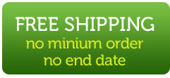 Free shipping Orders over $250