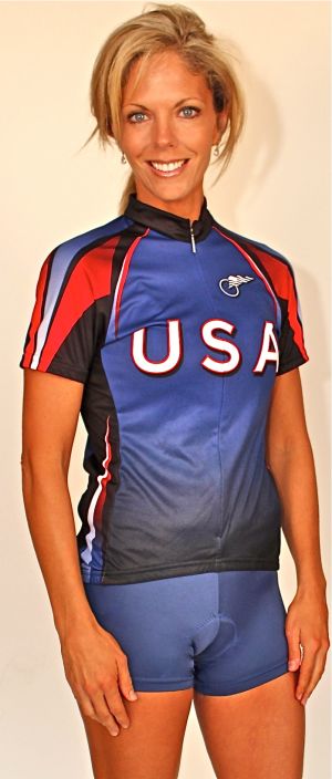 Road Cycling Short Sleeve Jerseys Voler Usa Cycling