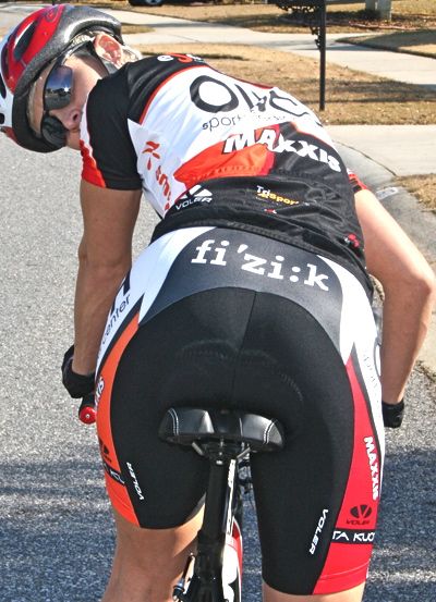 Cycling Butt 104